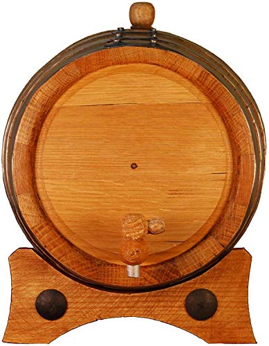 Spaniard Barrels & Coopers - Barril Artesanal de Roble Americano (5 litros)