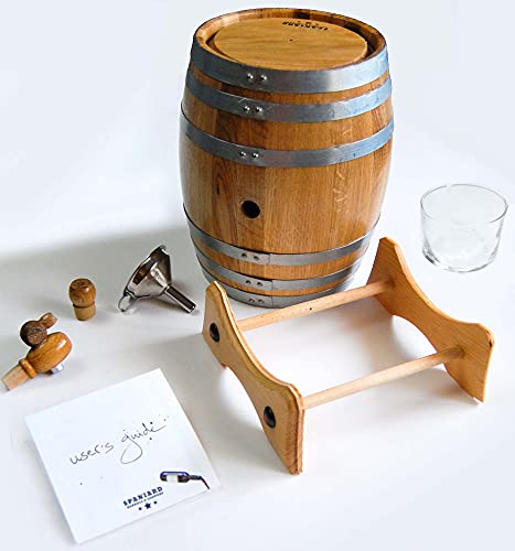 Spaniard Barrels & Coopers - Barril Artesanal de Roble Americano (5 litros)