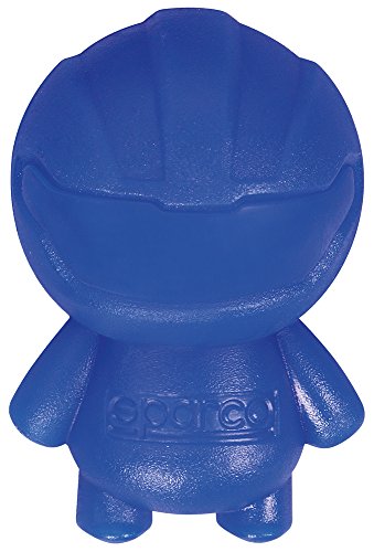 Sparco 1 ambientador Coche Pilot Aroma New Car 48mm para aireador Color Azul