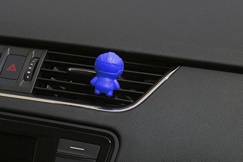 Sparco 1 ambientador Coche Pilot Aroma New Car 48mm para aireador Color Azul