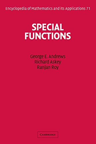Special Functions (Encyclopedia of Mathematics and its Applications Book 71) (English Edition)