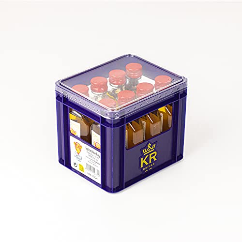 Spice Monkey Mini Cajon Spice Monkey, 50 ml X 8Ud, 30°%Vol, Licor Whisky Canadiense, Canela y Chili, Botellas de Licor Miniatura, Licores Miniaturas, Mini Botellas Alcohol - 400 ml