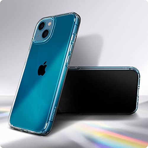 Spigen Funda Ultra Hybrid Compatible con iPhone 13 - Transparente