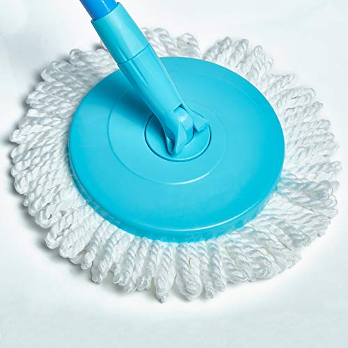 Spontex Full Action System X’Tra Sistema de Fregado con Cubo y 2 Recargas de Microfibra 1000 g