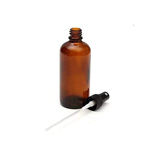 Spray Botellas,12 Pcs Glass Spray Bottles,50 ml Botella de Spray,Amber Glass Bottles,Reutilizable,Para Aceites Esenciales, Mezclas de Aromaterapia,Perfumes,Planta,LíQuidos QuíMicos, FarmacéUtico