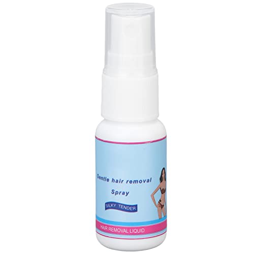 Spray Depilatorio, Inhibidor de Pelo Vegetal, Depilador, Spray Suave para Quitar el Vello para la Cara, Axilas, Brazos, Piernas, Depilatorio Hidratante, Spray Depilatorio Indoloro