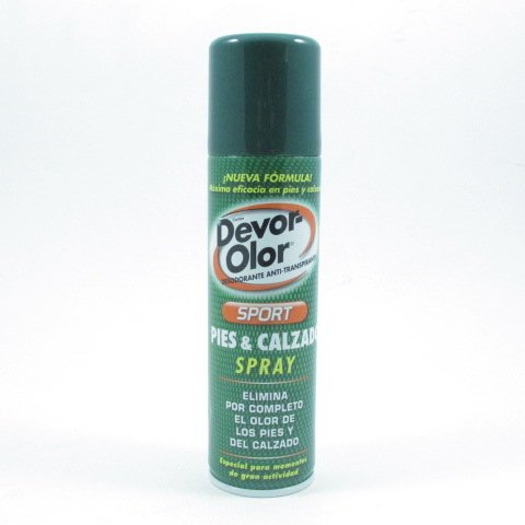 Spray Devor olor sport pies y calzado, 150 ml
