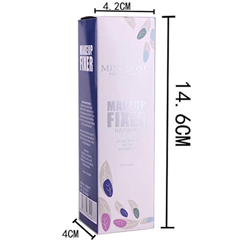 Spray fijador de maquillaje Aerosol fijador mate de 100 ml Maquillaje de larga duración Fijación Primer fijador Base de maquillaje Bruma facial hidratante Bruma de maquillaje Acabados de maquillaje