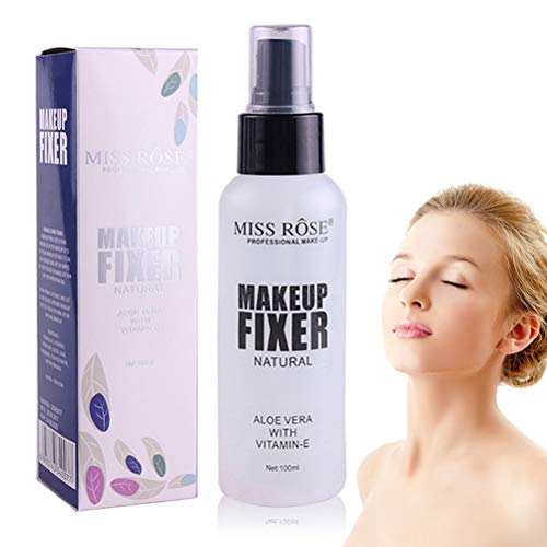 Spray fijador de maquillaje Aerosol fijador mate de 100 ml Maquillaje de larga duración Fijación Primer fijador Base de maquillaje Bruma facial hidratante Bruma de maquillaje Acabados de maquillaje