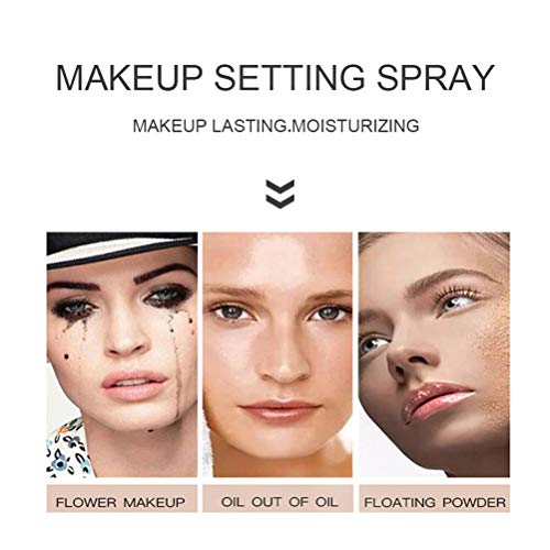 Spray fijador de maquillaje Aerosol fijador mate de 100 ml Maquillaje de larga duración Fijación Primer fijador Base de maquillaje Bruma facial hidratante Bruma de maquillaje Acabados de maquillaje