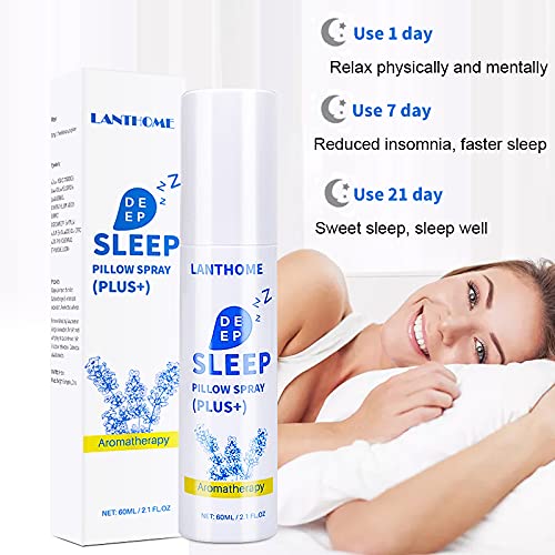 Spray Para Dormir, Spray De Almohada, Spray Para Dormir Profundo, Pillow Spray, Alivie El Estrés Y El Insomnio, Promueva El Sueño Reparador Y La Relajación