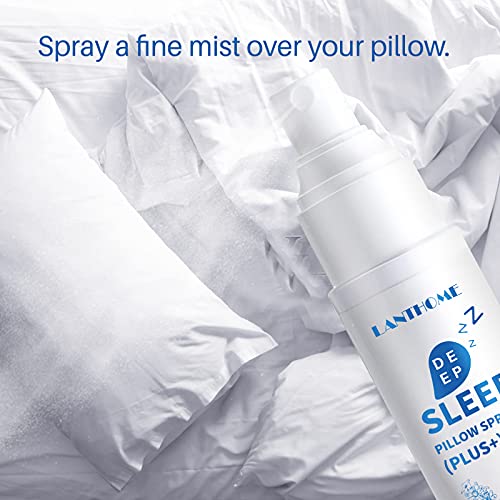 Spray Para Dormir, Spray De Almohada, Spray Para Dormir Profundo, Pillow Spray, Alivie El Estrés Y El Insomnio, Promueva El Sueño Reparador Y La Relajación