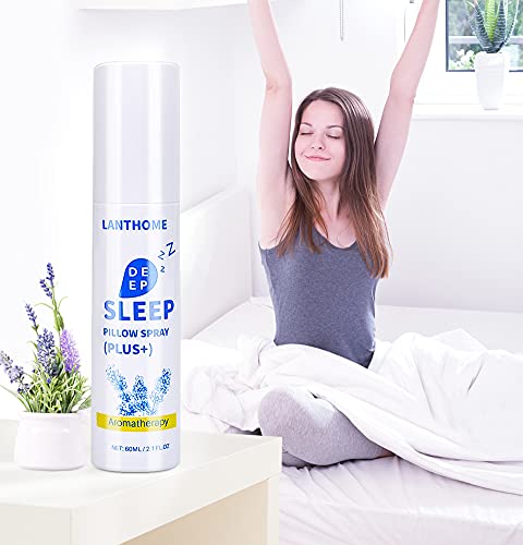 Spray Para Dormir, Spray De Almohada, Spray Para Dormir Profundo, Pillow Spray, Alivie El Estrés Y El Insomnio, Promueva El Sueño Reparador Y La Relajación