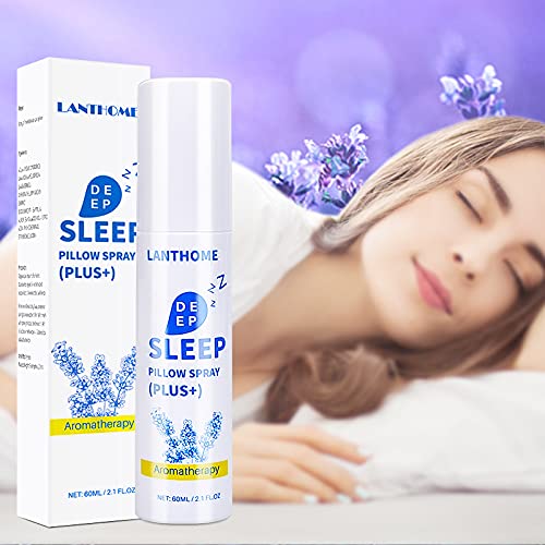 Spray Para Dormir, Spray De Almohada, Spray Para Dormir Profundo, Pillow Spray, Alivie El Estrés Y El Insomnio, Promueva El Sueño Reparador Y La Relajación