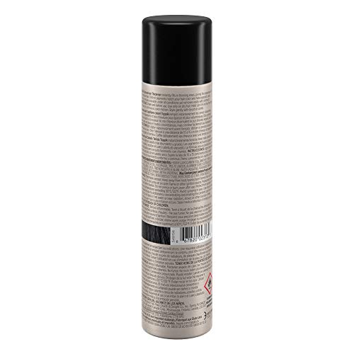 Spray Voluminizador Negro, Diseñado para Cubrir la Escasez de Cabello y Crear más Densidad en el Cabello, 180 ml