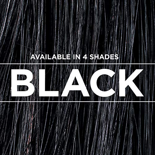 Spray Voluminizador Negro, Diseñado para Cubrir la Escasez de Cabello y Crear más Densidad en el Cabello, 180 ml