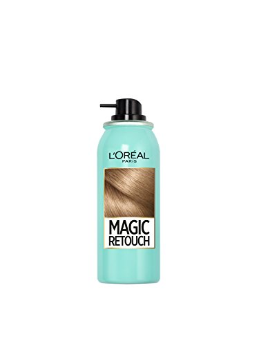 Spray"Magic Retouch" para retoque de raíz instantáneo, castaño, 75 ml, de la marca L’Oréal París