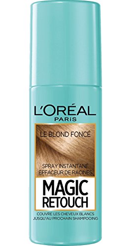 Spray"Magic Retouch" para retoque de raíz instantáneo, castaño, 75 ml, de la marca L’Oréal París