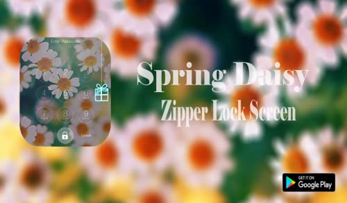 Spring Daisy - Lock Screen