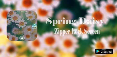 Spring Daisy - Lock Screen