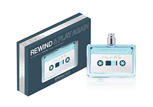 Springfield Rewind EDT VAP.100, Negro, Estándar