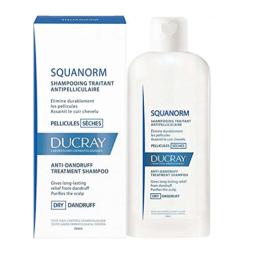 SQUANORM CHAMPU CASPA SECA 200 ML DUCRAY