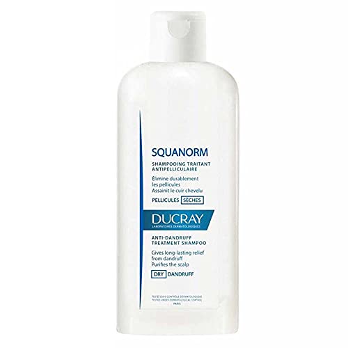 SQUANORM CHAMPU CASPA SECA 200 ML DUCRAY