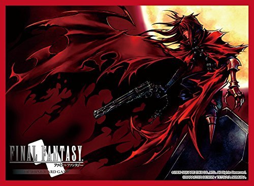 Square Enix-Fundas Final Fantasy TCG Vincent Valentine 60 Uds