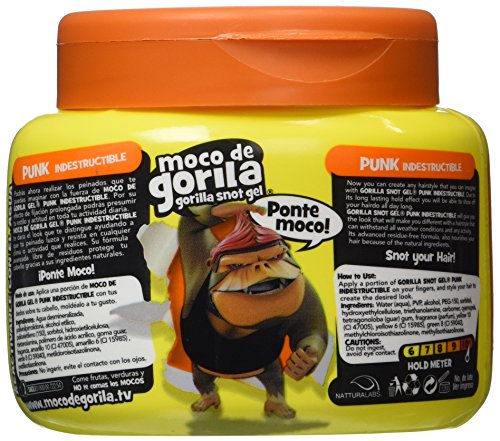 SQUIZZ GOMINA PUNK 3D MOCO DE GORILA,SQUIZZ GOMINA PUNK 3D MOCO DE GORILA, 270 gr