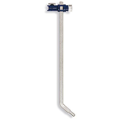 STAEDTLER Mars - 551 Compás Metálico de Precisión con Husillo y Rueda Central, Estuche Individual