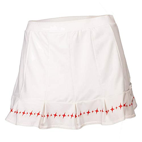 Star vie Falda Expert Blanco Rojo