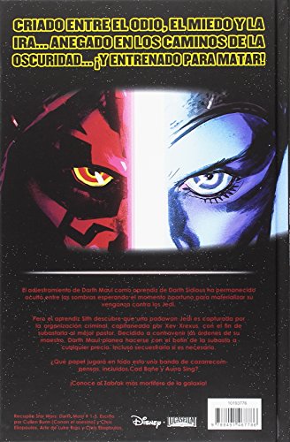 Star Wars Darth Maul (Star Wars: Cómics Tomo Marvel)