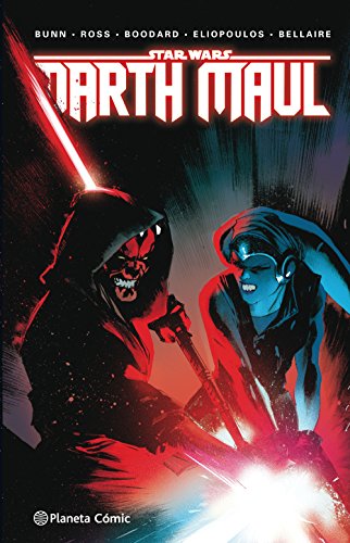 Star Wars Darth Maul (Star Wars: Cómics Tomo Marvel)