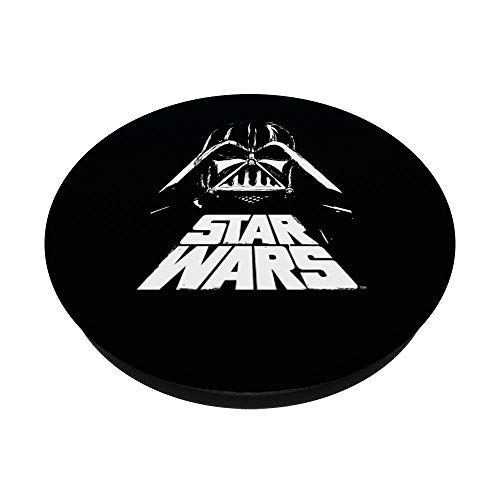 Star Wars Darth Vader Classic Logo Ink Scratch PopSockets Agarre y Soporte para Teléfonos y Tabletas
