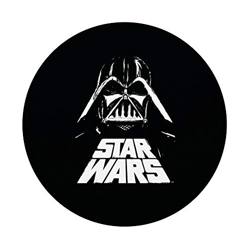 Star Wars Darth Vader Classic Logo Ink Scratch PopSockets Agarre y Soporte para Teléfonos y Tabletas