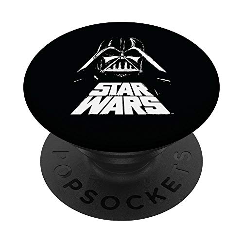 Star Wars Darth Vader Classic Logo Ink Scratch PopSockets Agarre y Soporte para Teléfonos y Tabletas