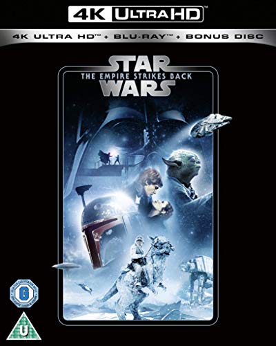 Star Wars Empire Strikes Back UHD [Blu-ray]