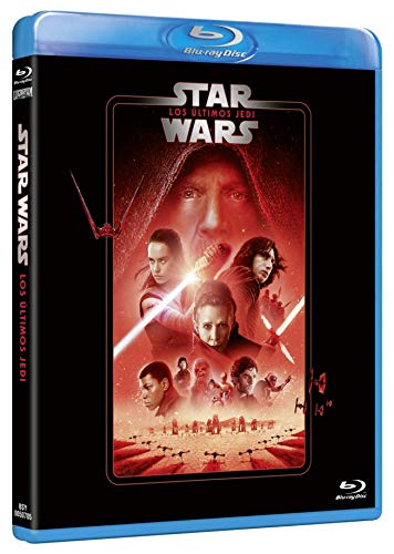 Star Wars: Los últimos Jedi (Edición remasterizada) 2 discos (película + extras) [Blu-ray]