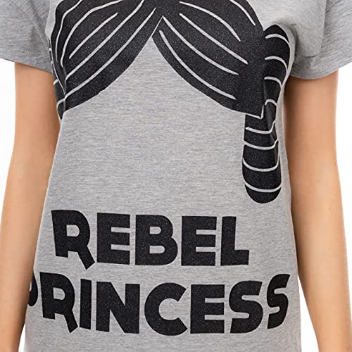 Star Wars Pijama para Mujer La Guerra de Las Galaxias Gris XX-Large