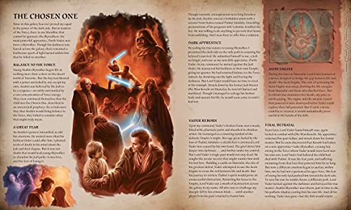 STAR WARS SECRETS OF THE SITH HC: Dark Side Knowledge from the Skywalker Saga, the Clone Wars, Star Wars Rebels, and More