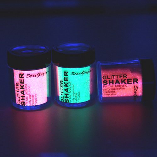 Stargazer Glitter Shaker, Maquillaje de ojos con brillos (Verde) - 1 unidad