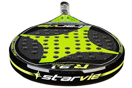 StarVie R 9.1 DRS Aluminio Soft 2016 Pala de pádel, Unisex Adulto, Plata, 360 Gramos
