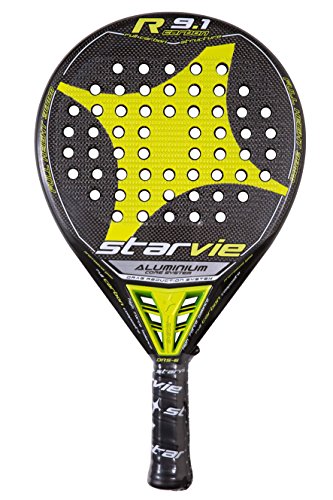 StarVie R 9.1 DRS Aluminio Soft 2016 Pala de pádel, Unisex Adulto, Plata, 360 Gramos