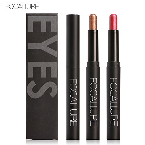 Stick de sombra de ojos, lápiz de sombra de ojos multicolor Shimmer Smoky Eyeshadow Pencil Lápiz de sombra de ojos resistente al agua de larga duración para maquillaje(#4)