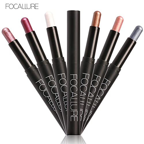 Stick de sombra de ojos, lápiz de sombra de ojos multicolor Shimmer Smoky Eyeshadow Pencil Lápiz de sombra de ojos resistente al agua de larga duración para maquillaje(#4)