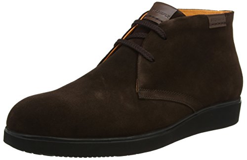 Stonefly Town 6 Velour, Botas Desert, Hombre, Marrón (Ebano), 40 EU
