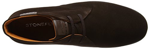 Stonefly Town 6 Velour, Botas Desert, Hombre, Marrón (Ebano), 40 EU