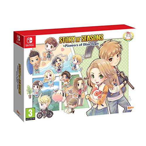 Story of Seasons. Pioneers of Olive Town - Deluxe Edition