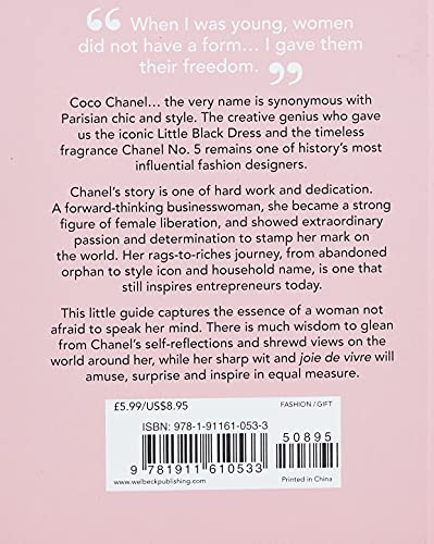 Style to Live By: Coco Chanel: The Little Book of Coco Chanel: 13 (Little Books of Lifestyle)