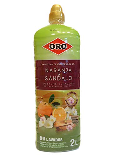 Suav Suav Oro Conc 80 D (2 L) Naranja&Sanda 1 Unidad 2000 ml